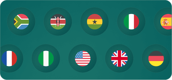 Tell us where you want to operate